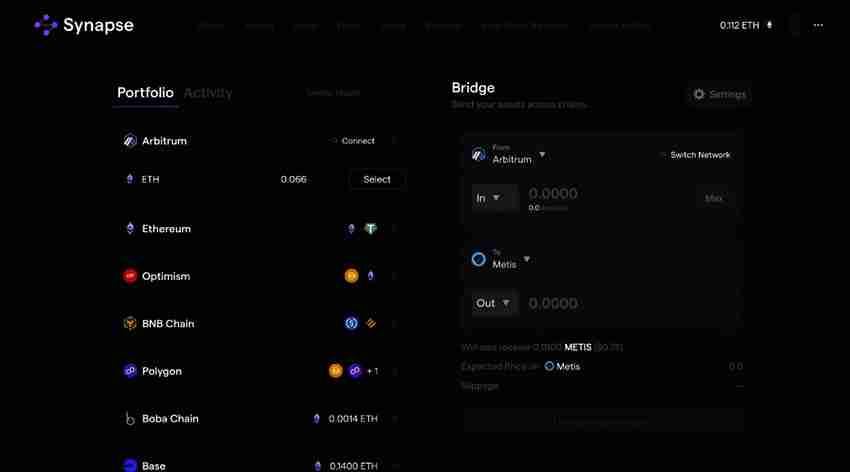 如何从METIS桥接至Arbitrum？